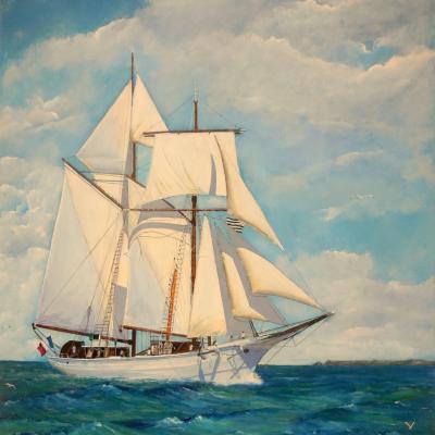 Goelette La Belle Poule